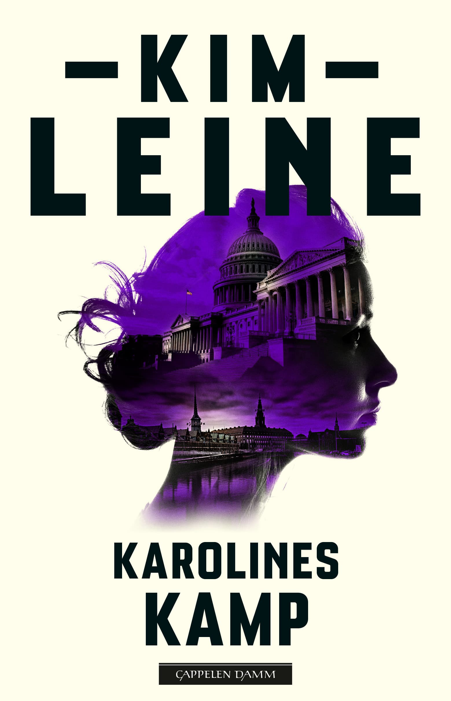 Omslag Karolines kamp av Kim Leine (Ebok)