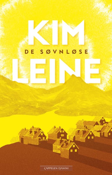 Omslag av "De søvnløse"