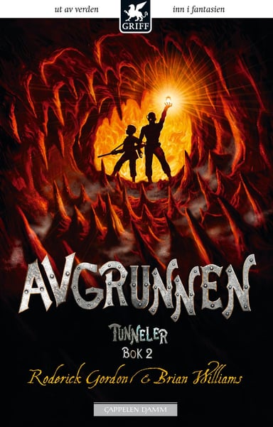 Omslag av "Avgrunnen"