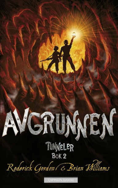 Omslag av "Avgrunnen"