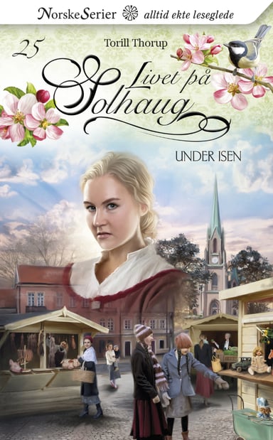 Omslag av "Under isen"