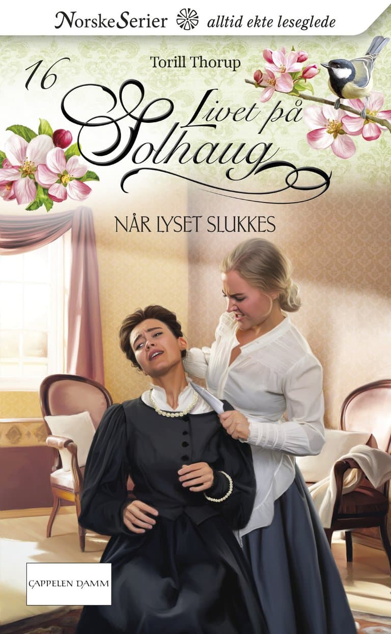 Omslag Når lyset slukkes av Torill Thorup (Heftet)