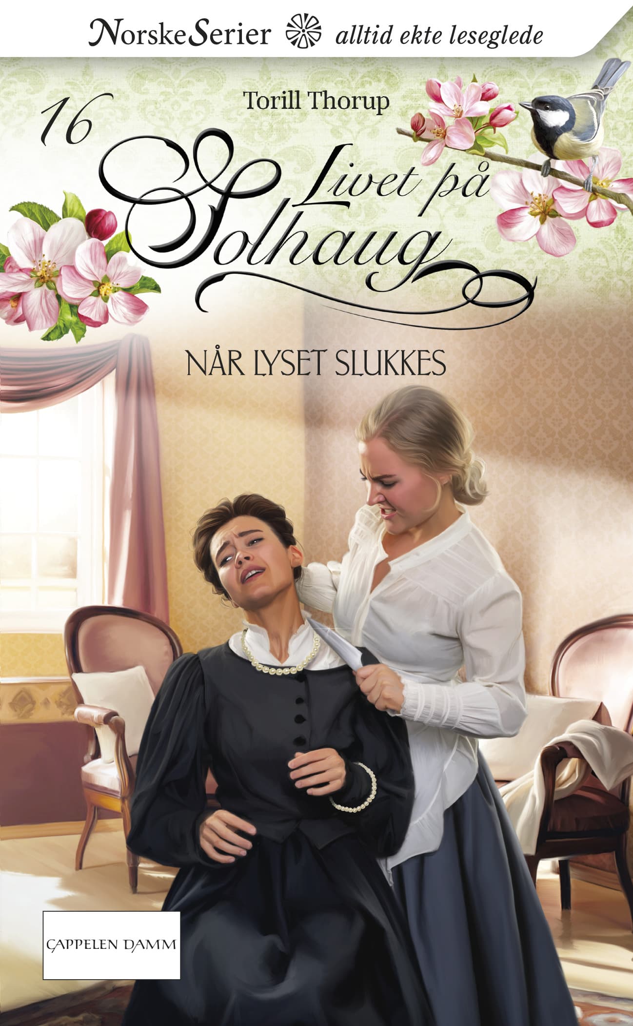 Omslag Når lyset slukkes av Torill Thorup (Ebok)