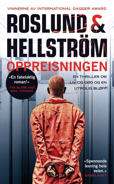 Omslag av "Oppreisningen"