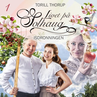 Omslag av "Isdronningen"
