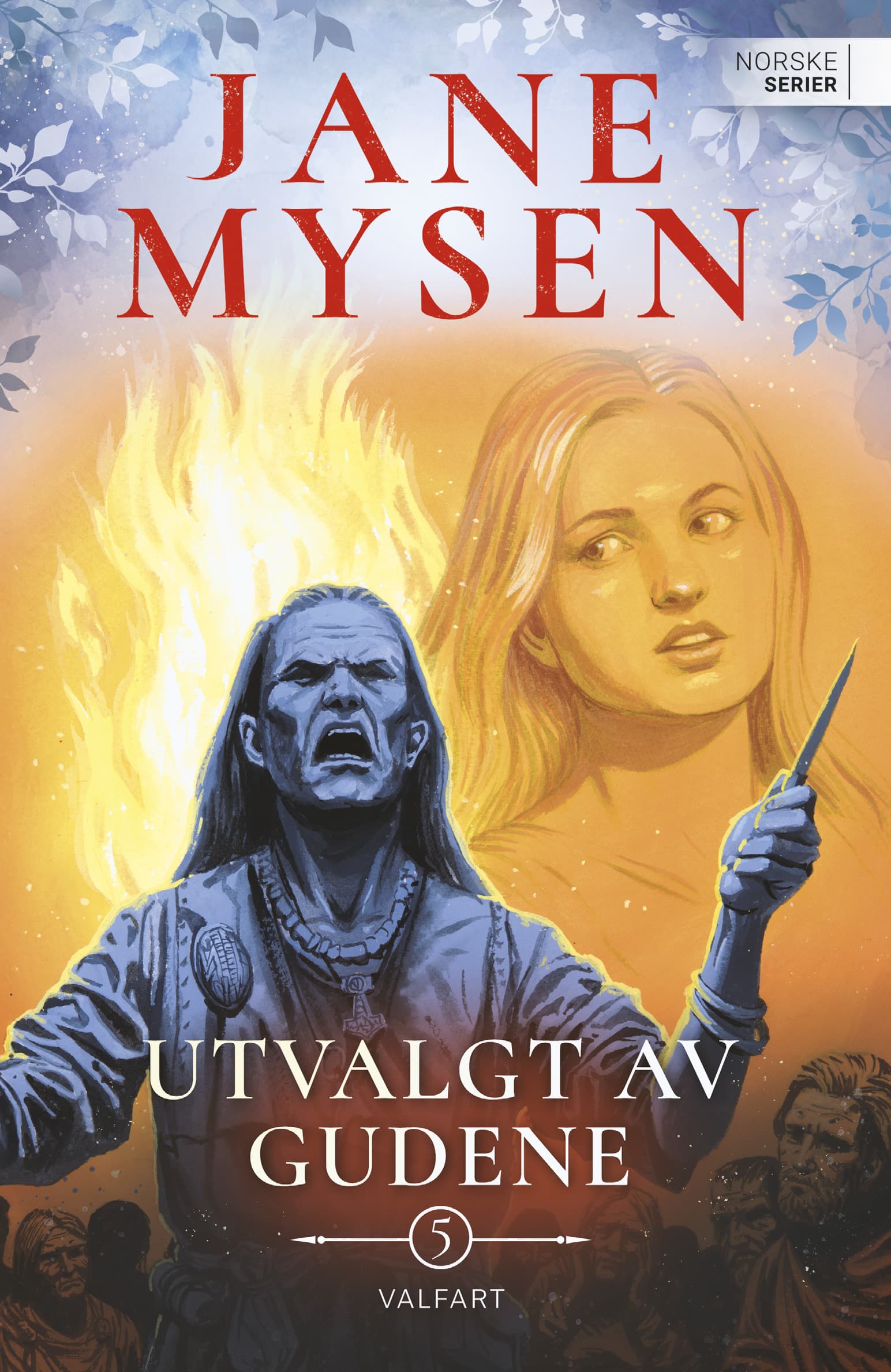 Omslag Valfart av Jane Mysen (Ebok)
