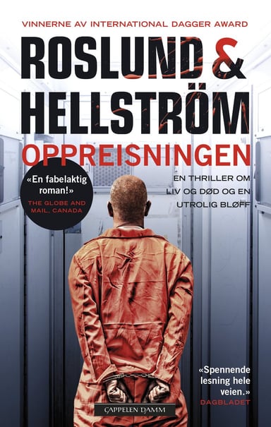 Omslag av "Oppreisningen"