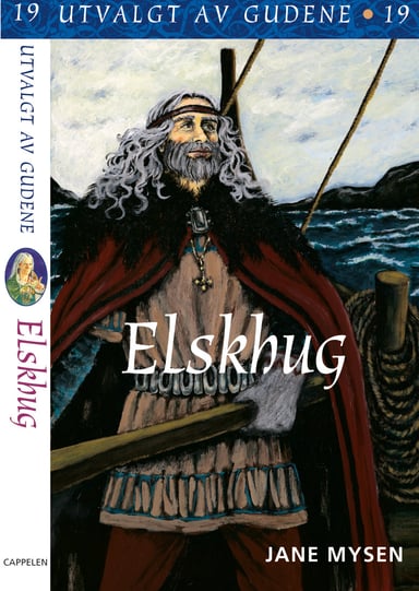 Omslag av "Utvalgt av gudene 19, Elskhug"