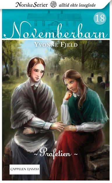 Omslag av "Profetien"