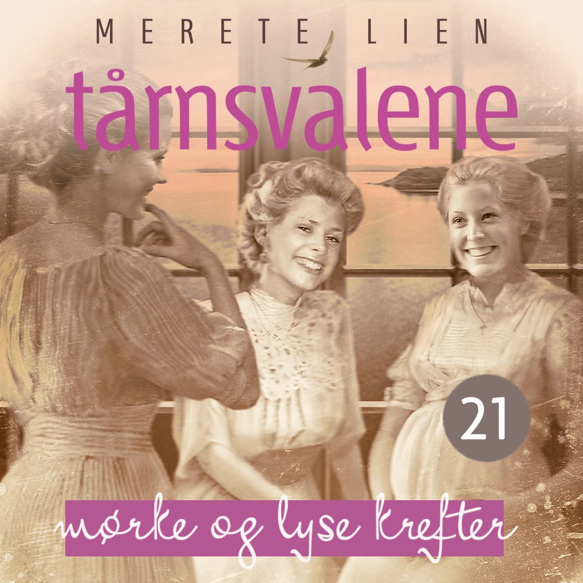 Omslag Mørke og lyse krefter av Merete Lien (Lydbok)
