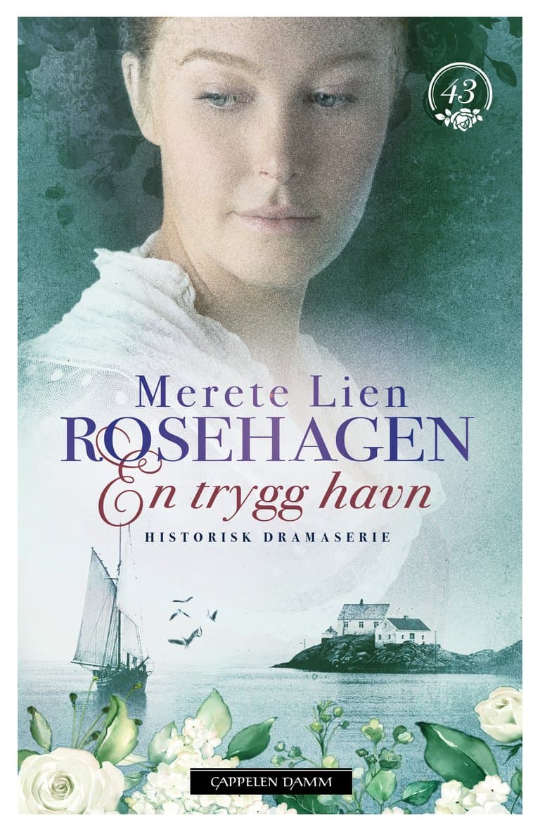 Omslag En trygg havn av Merete Lien (Ebok)