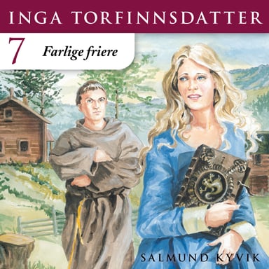 Omslag av "Farlige friere"