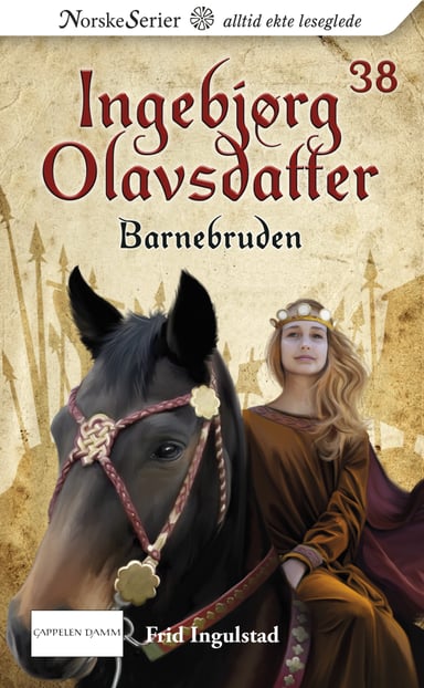 Omslag av "Barnebruden"