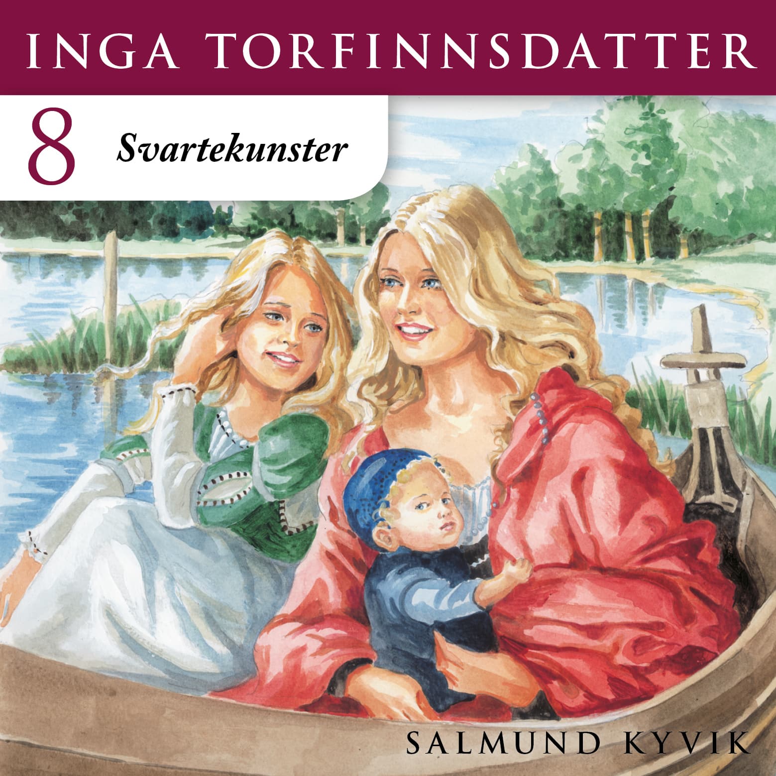 Omslag Svartekunster av Salmund Kyvik (Lydbok)