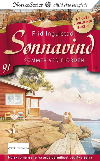 Omslag av "Sommer ved fjorden"