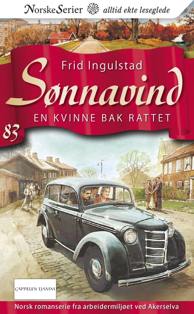 Omslag av "En kvinne bak rattet"