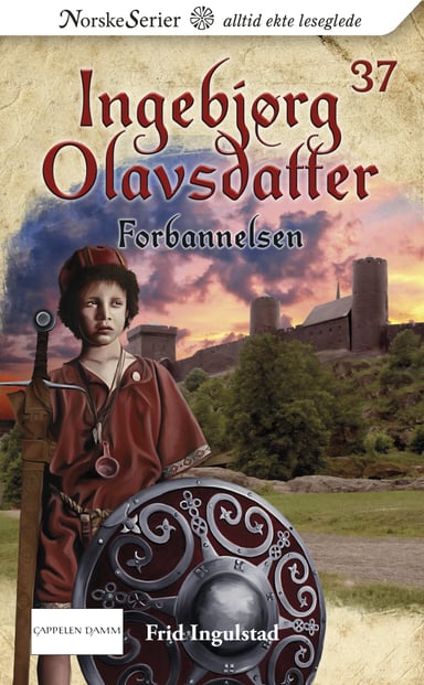 Omslag av "Forbannelsen"