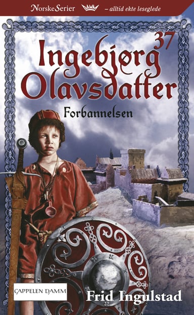 Omslag av "Forbannelsen"