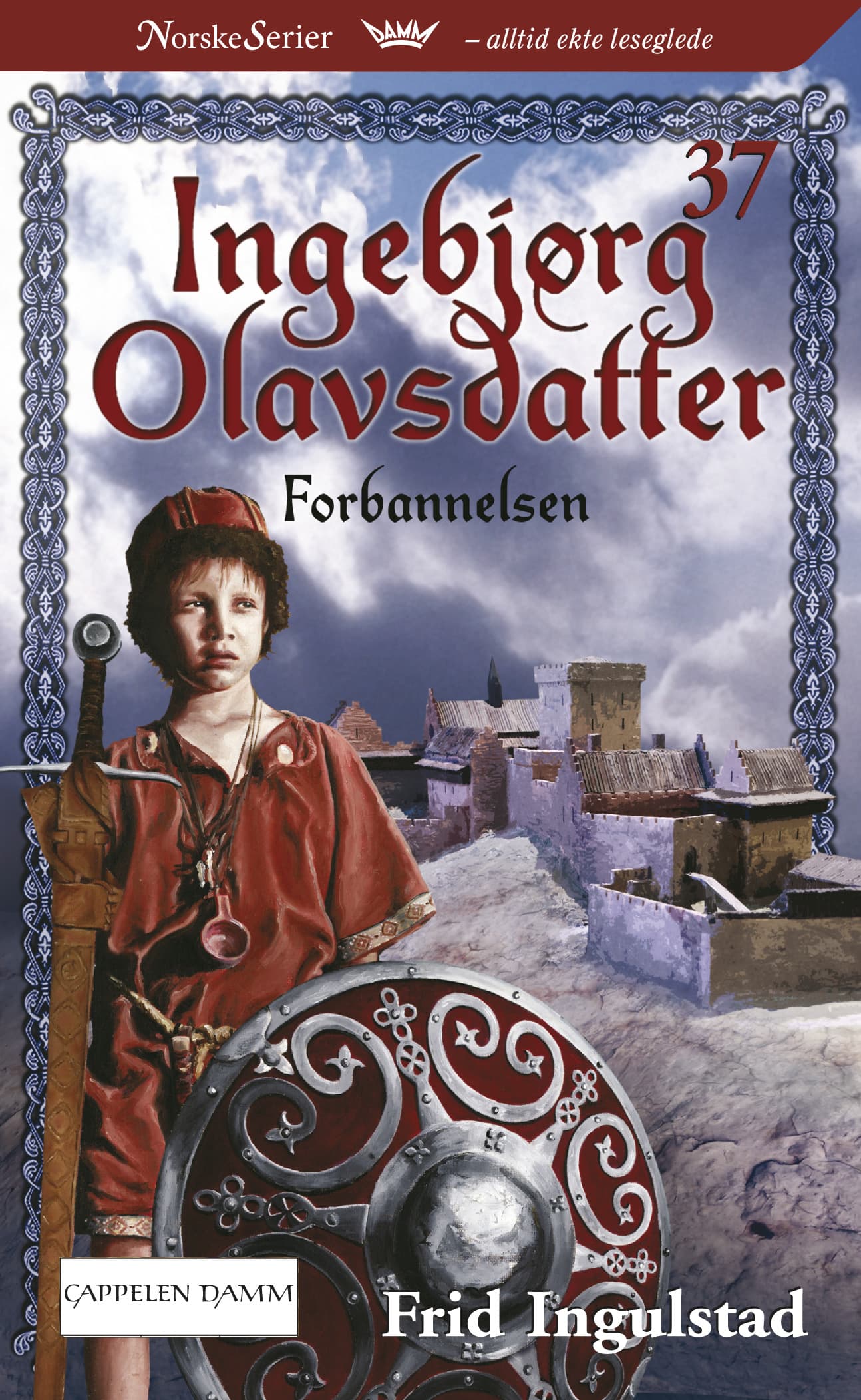 Omslag Forbannelsen av Frid Ingulstad (Ebok)