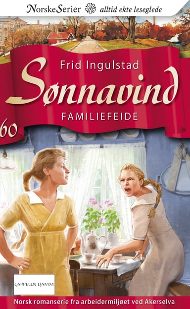 Omslag av "Familiefeide"