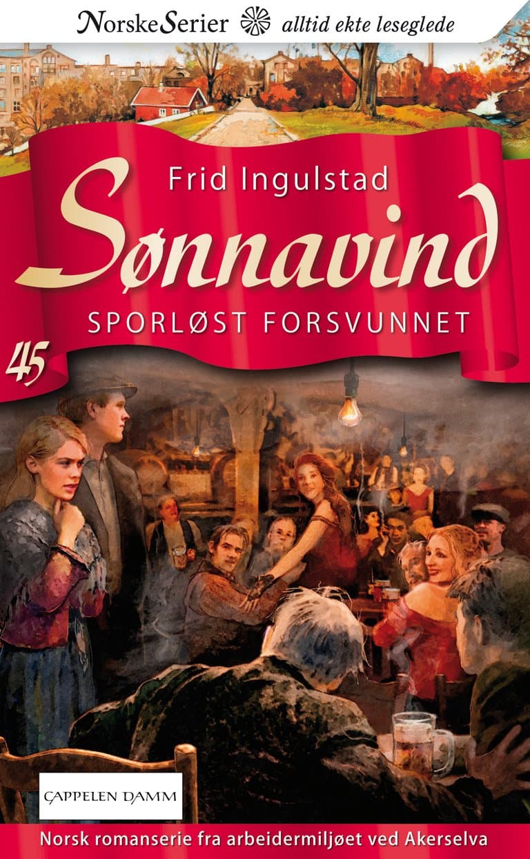 Omslag Sporløst forsvunnet av Frid Ingulstad (Heftet)