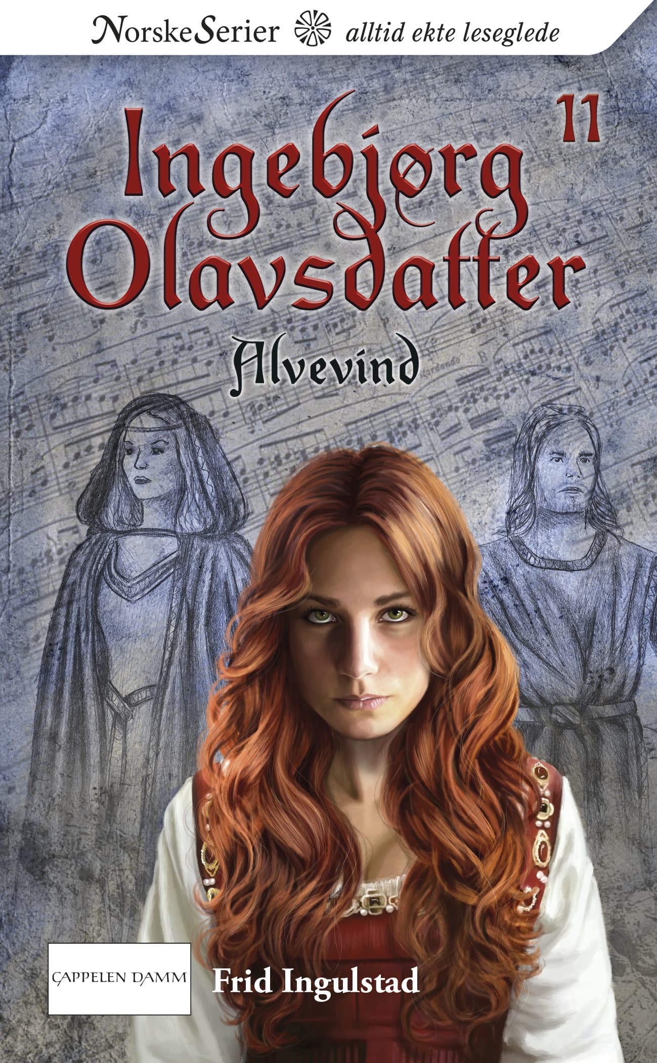 Omslag Alvevind av Frid Ingulstad (Heftet)