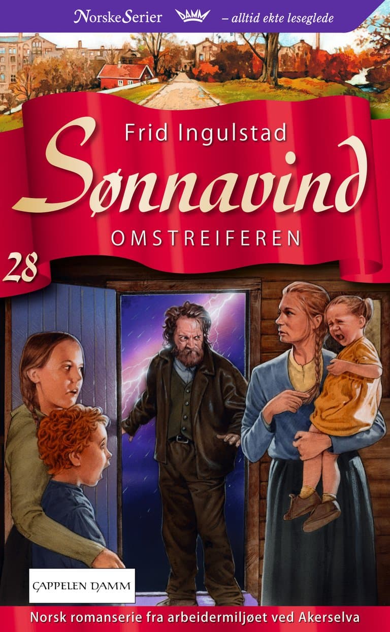 Omslag Omstreiferen av Frid Ingulstad (Heftet)
