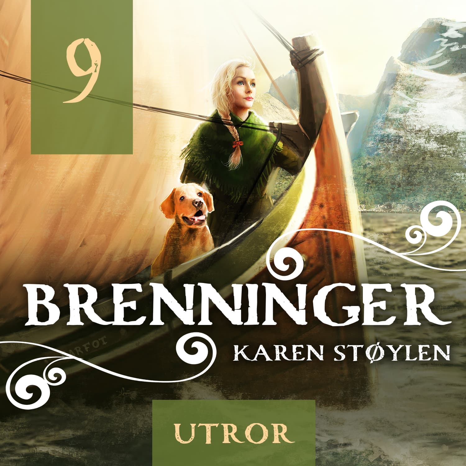 Omslag Utror av Karen Støylen (Lydbok)