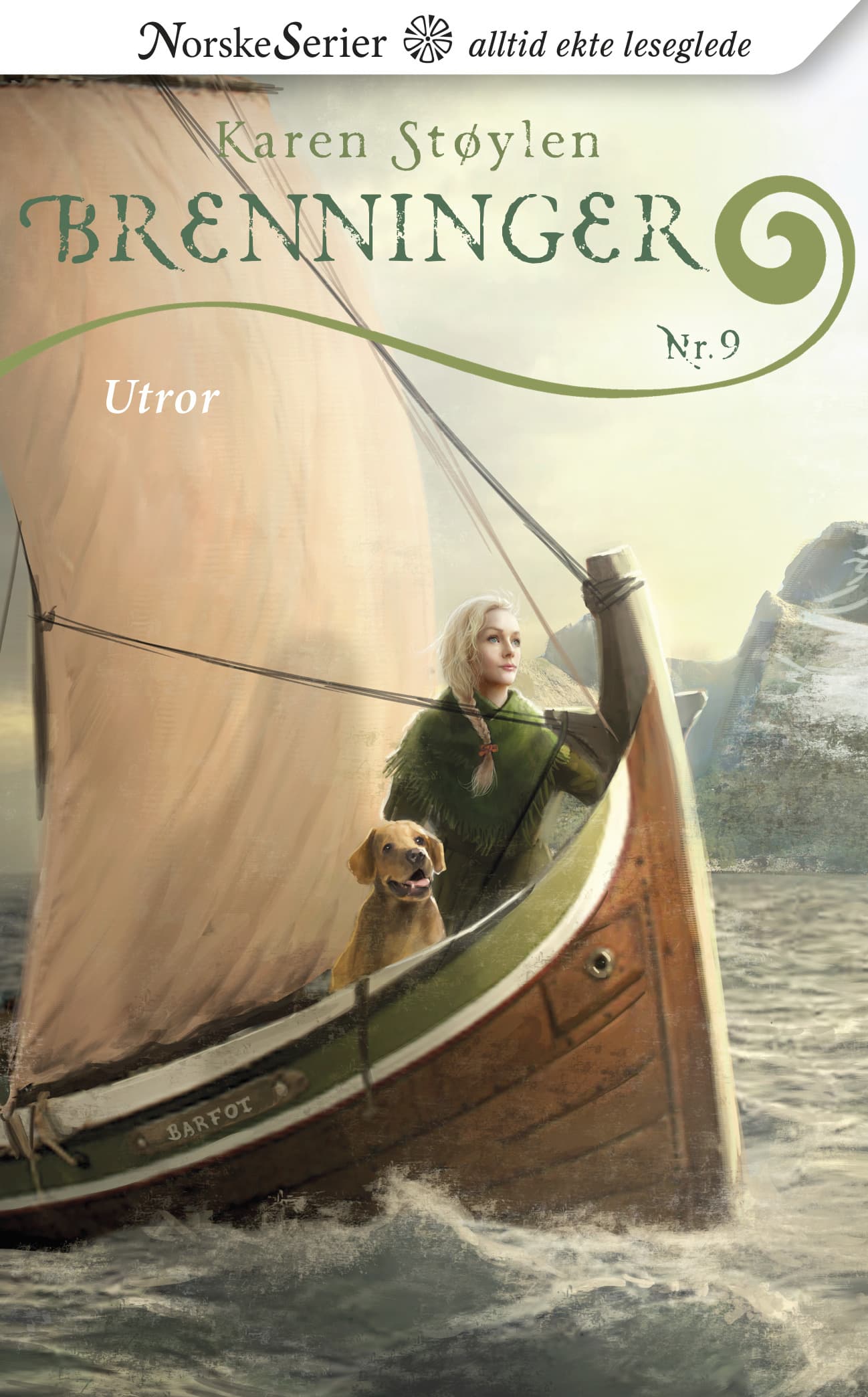 Omslag Utror av Karen Støylen (Ebok)