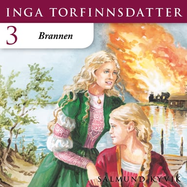 Omslag av "Brannen"