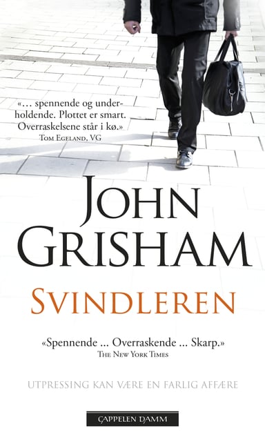 Omslag av "Svindleren"