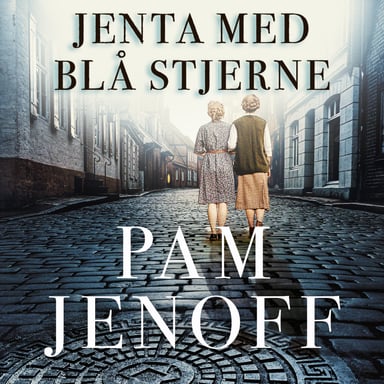 Omslag av "Jenta med blå stjerne"