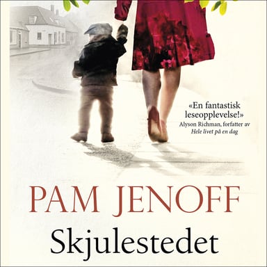 Omslag av "Skjulestedet"