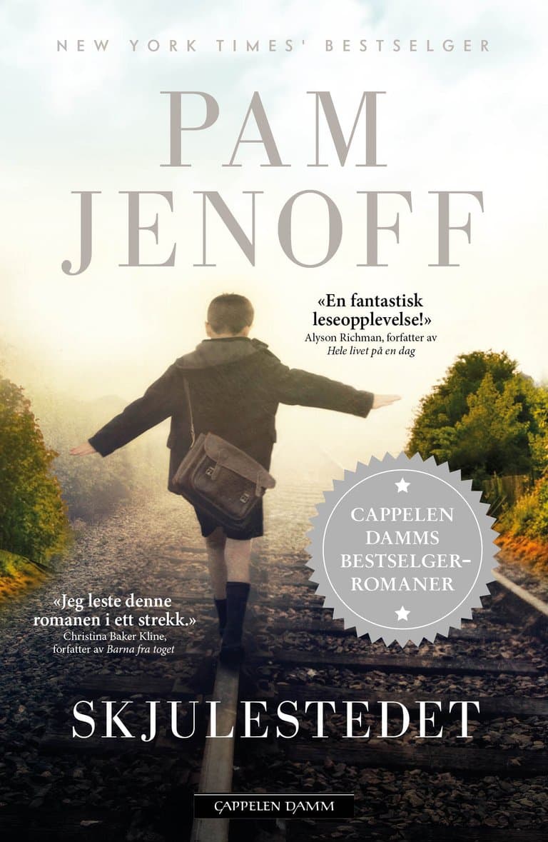 Omslag Skjulestedet av Pam Jenoff (Ebok)