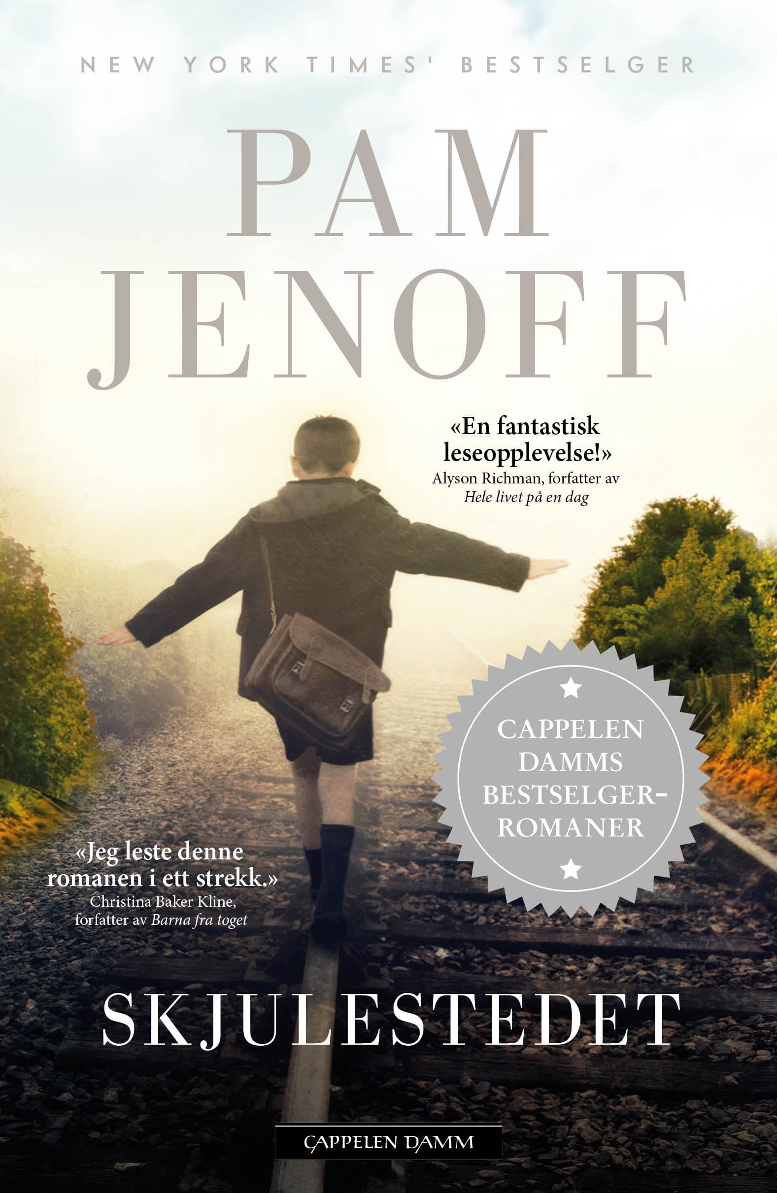 Omslag Skjulestedet av Pam Jenoff (Ebok)