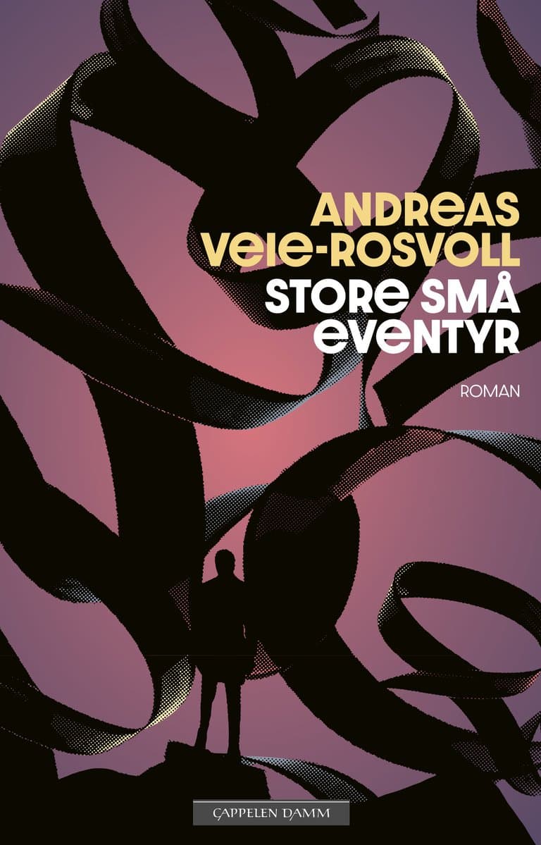 Omslag Store små eventyr av Andreas Veie-Rosvoll (Ebok)