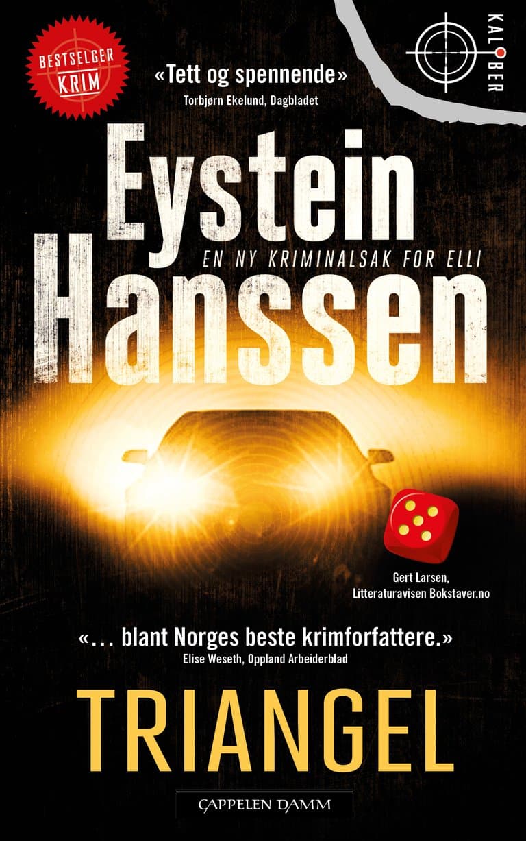 Omslag Triangel av Eystein Hanssen (Heftet)