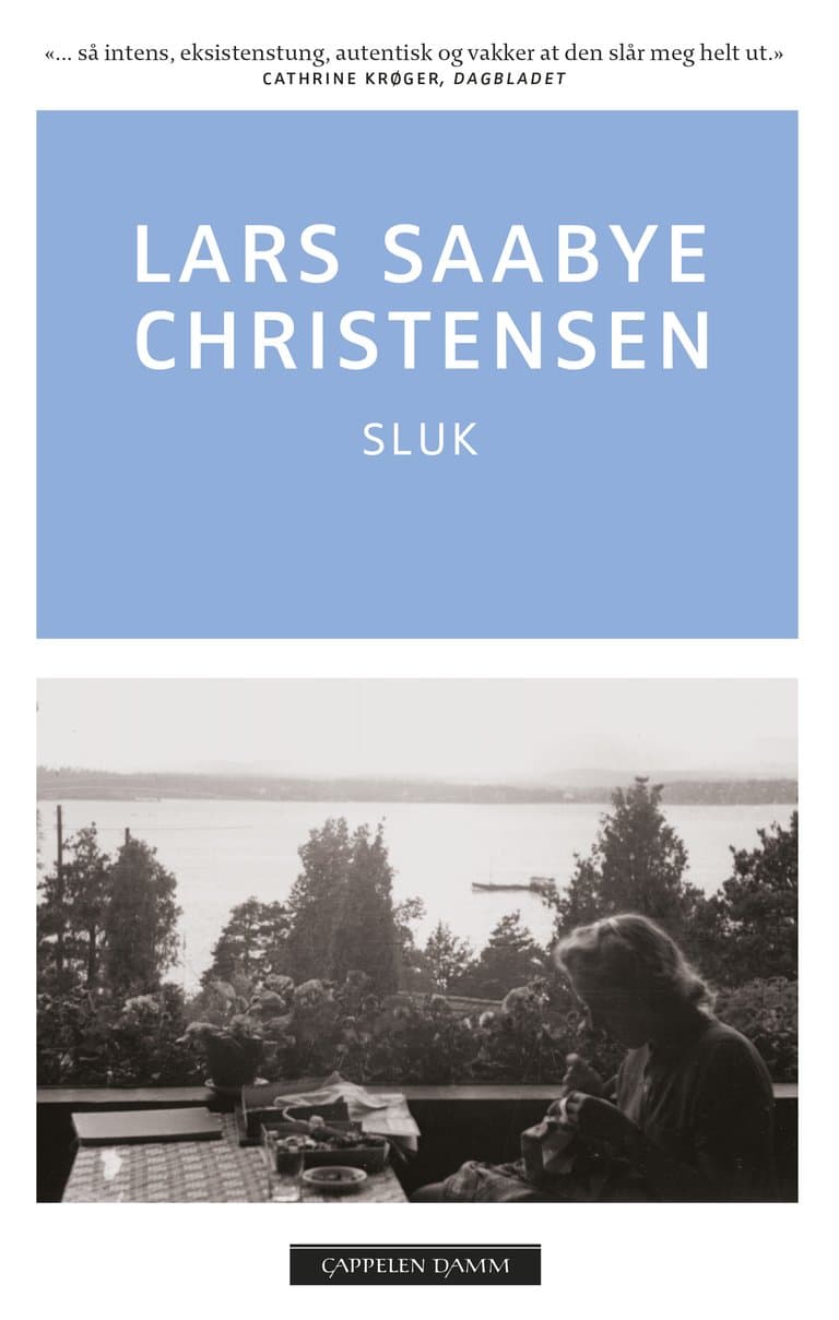 Omslag Sluk av Lars Saabye Christensen (Heftet)
