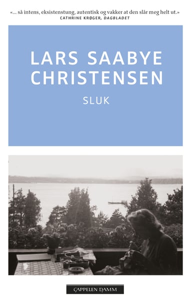 Omslag av "Sluk"
