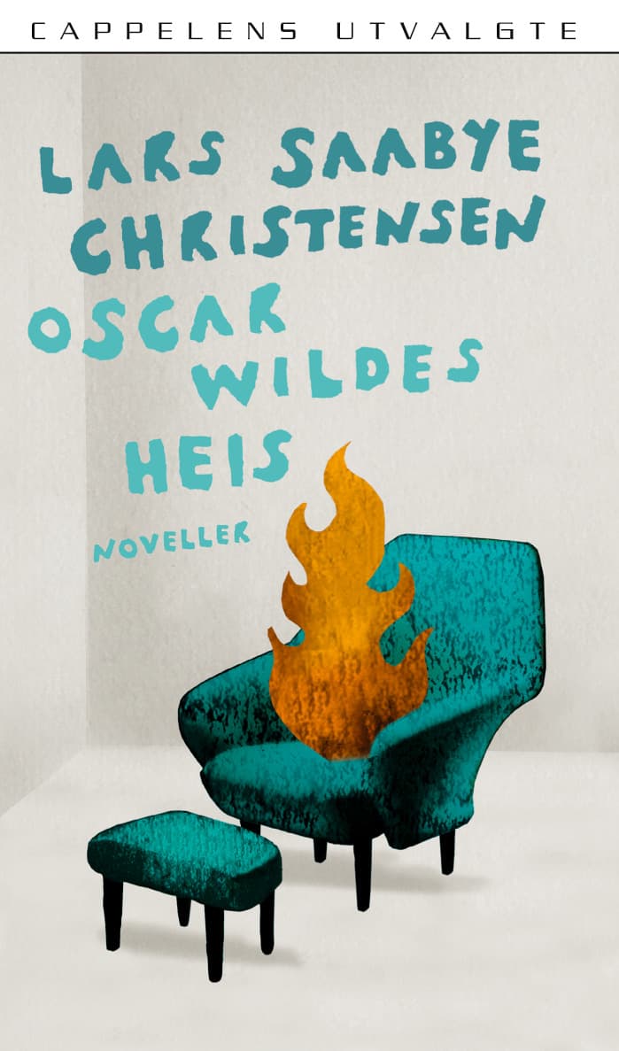 Omslag Oscar Wildes heis av Lars Saabye Christensen (Heftet)