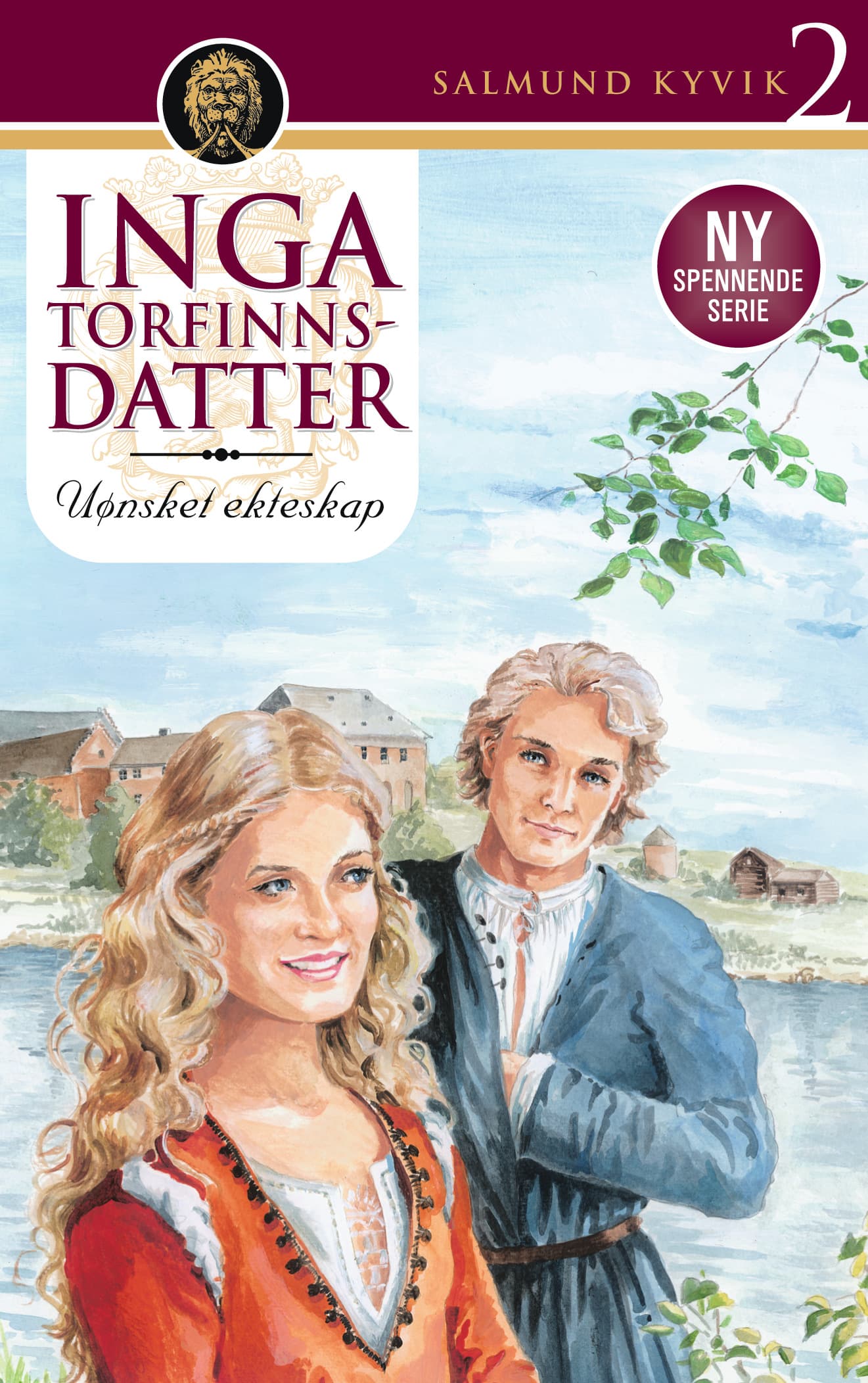 Omslag Uønsket ekteskap av Salmund Kyvik (Ebok)