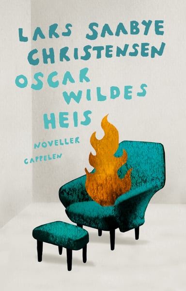 Omslag av "Oscar Wildes heis"