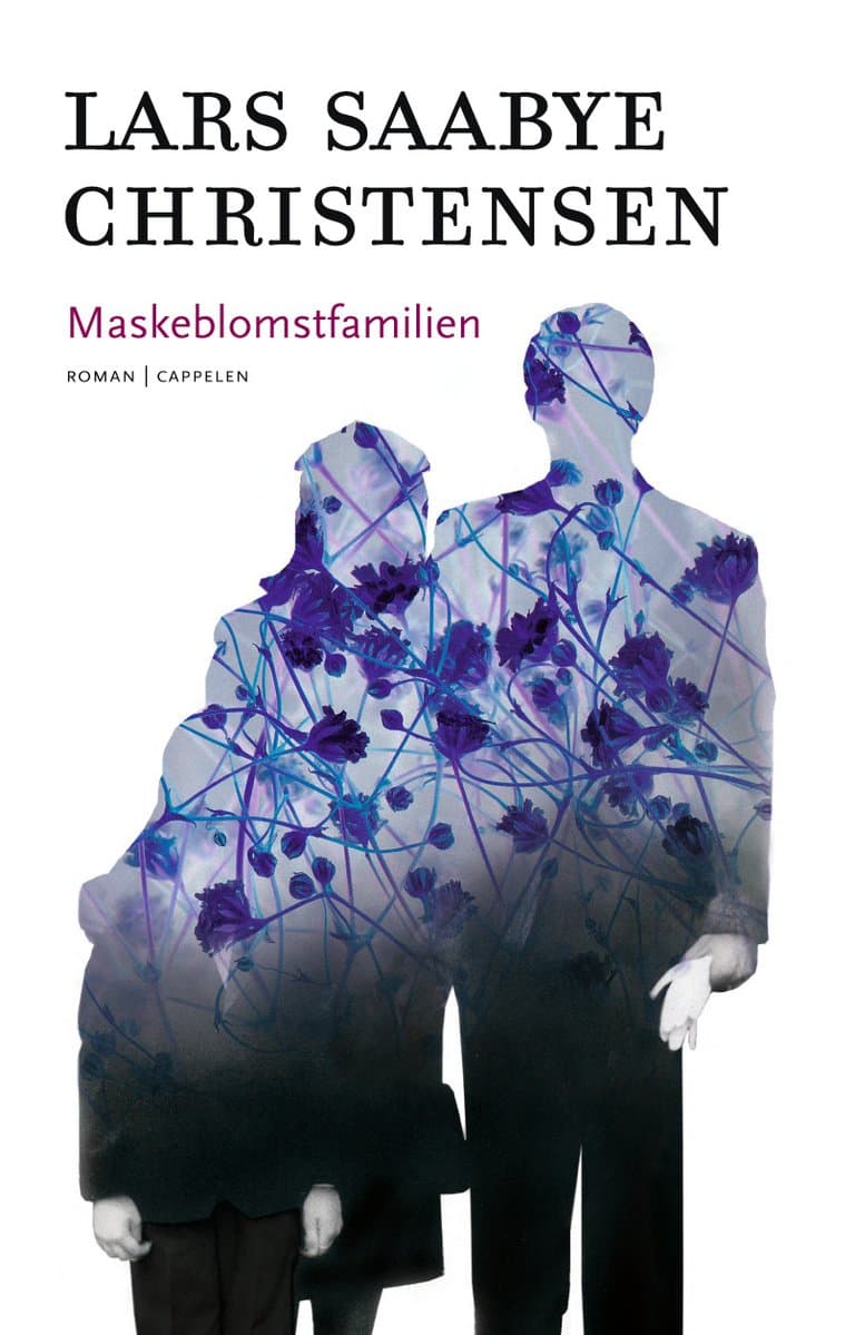 Omslag Maskeblomstfamilien av Lars Saabye Christensen (Ebok)