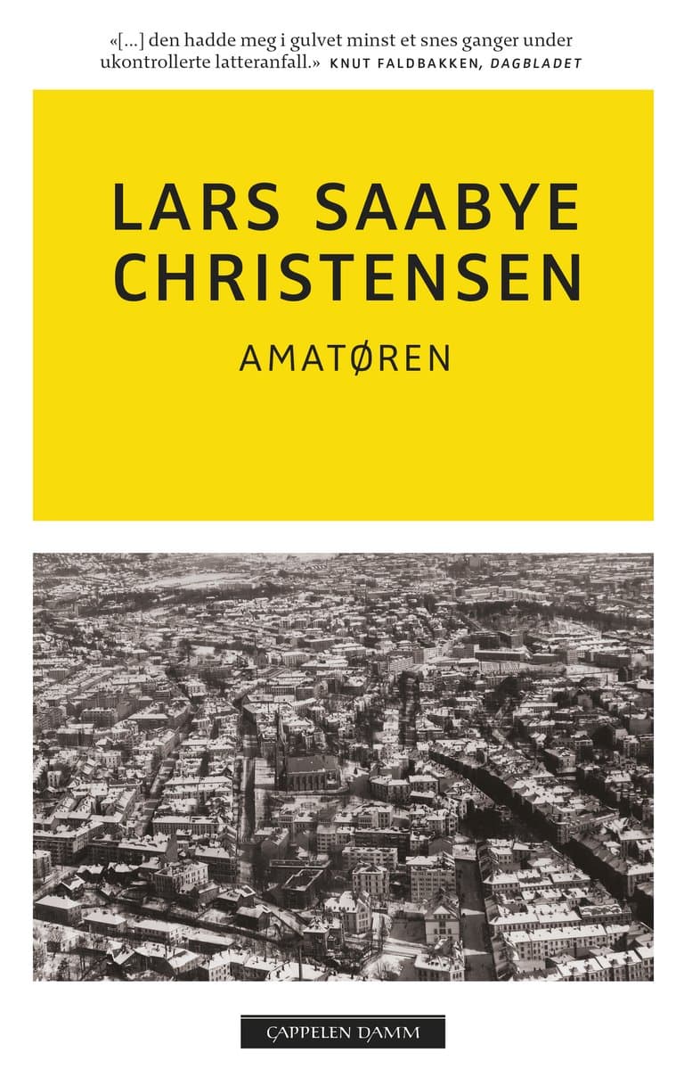 Omslag Amatøren av Lars Saabye Christensen (Heftet)
