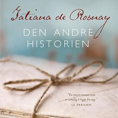 Omslag av "Den andre historien"