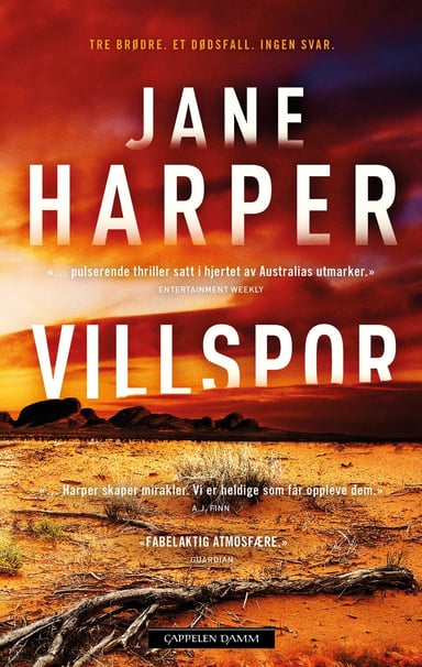 Omslag av "Villspor"
