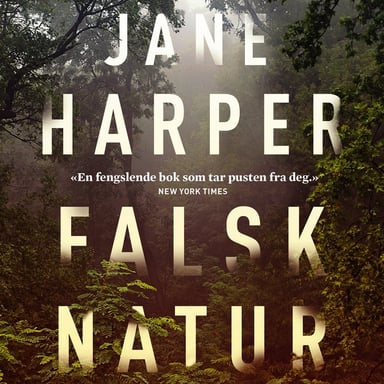 Omslag av "Falsk natur"