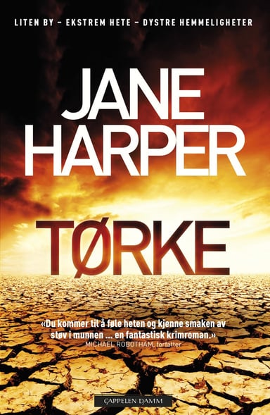 Omslag av "Tørke"