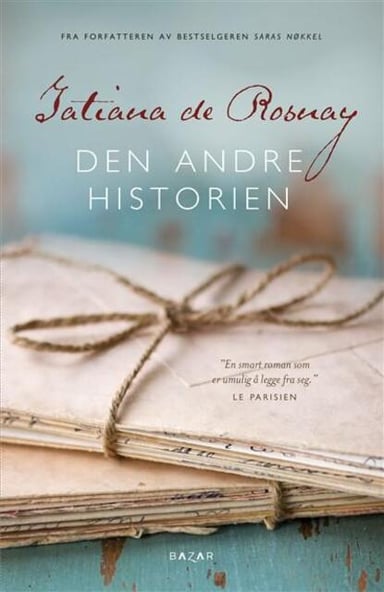 Omslag av "Den andre historien"