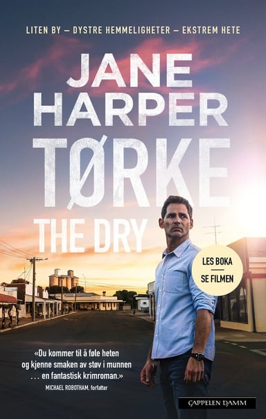 Omslag av "Tørke"